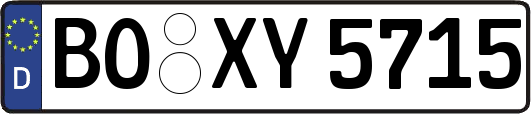 BO-XY5715