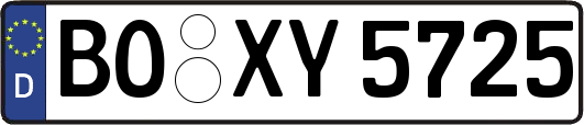 BO-XY5725