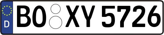 BO-XY5726