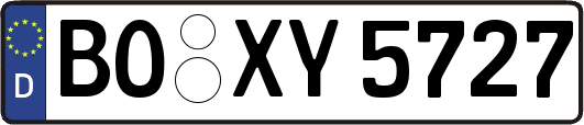 BO-XY5727
