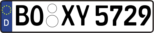 BO-XY5729