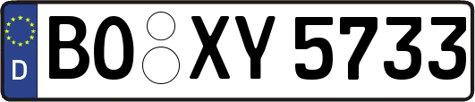 BO-XY5733