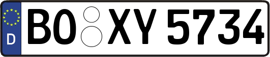 BO-XY5734