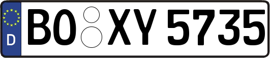 BO-XY5735