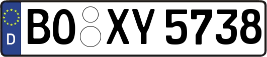 BO-XY5738