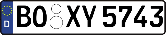BO-XY5743