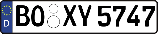 BO-XY5747