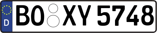 BO-XY5748