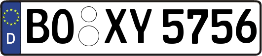 BO-XY5756