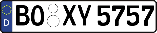 BO-XY5757