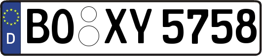 BO-XY5758
