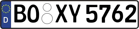 BO-XY5762