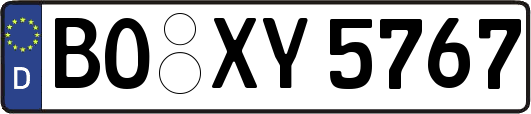 BO-XY5767
