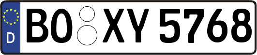 BO-XY5768