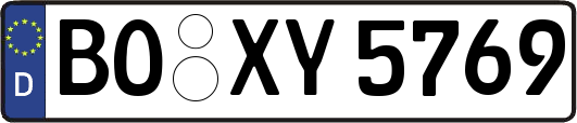 BO-XY5769