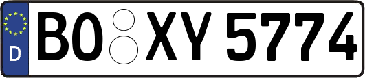 BO-XY5774