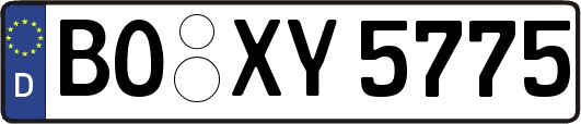 BO-XY5775