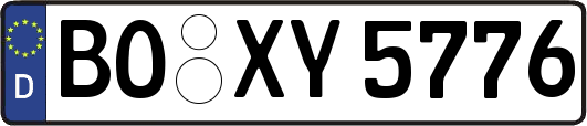 BO-XY5776
