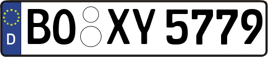 BO-XY5779