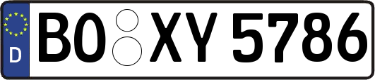 BO-XY5786