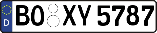 BO-XY5787
