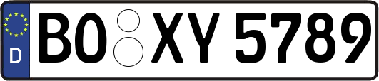 BO-XY5789