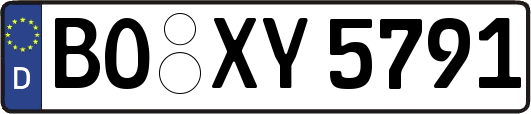 BO-XY5791