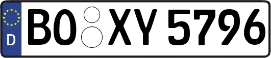 BO-XY5796