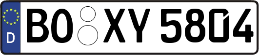 BO-XY5804