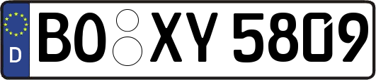 BO-XY5809