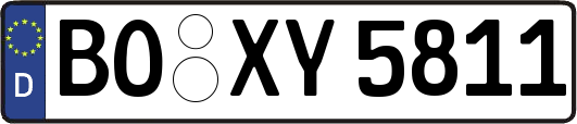 BO-XY5811