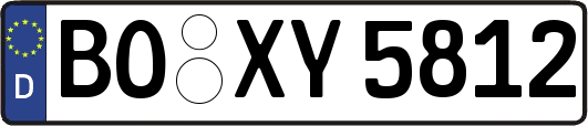 BO-XY5812