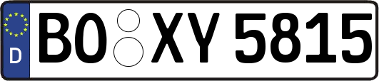 BO-XY5815