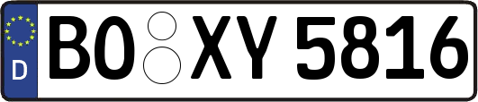 BO-XY5816