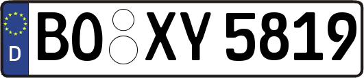 BO-XY5819
