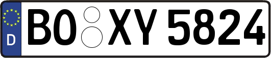 BO-XY5824