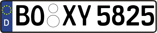 BO-XY5825