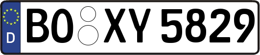 BO-XY5829