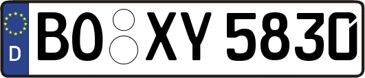 BO-XY5830