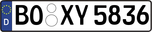 BO-XY5836