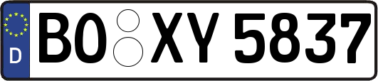 BO-XY5837