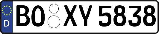 BO-XY5838