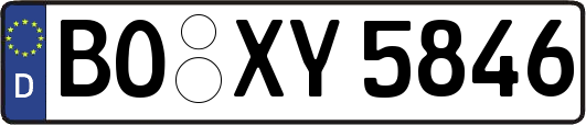 BO-XY5846