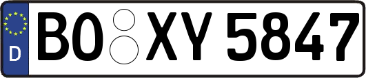 BO-XY5847