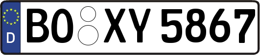 BO-XY5867