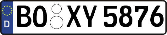BO-XY5876