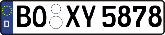 BO-XY5878