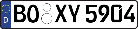 BO-XY5904