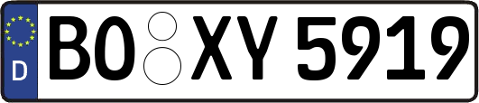 BO-XY5919