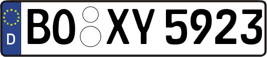 BO-XY5923